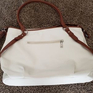 Leather Tote/laptop bag